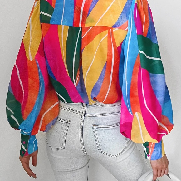 Runaway The Label Fleetwood blouse, Solana - Picture 6 of 7